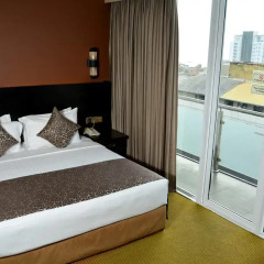 Pearl Grand Hotel 3* Улучшенный номер с различными типами кроватей фото 10