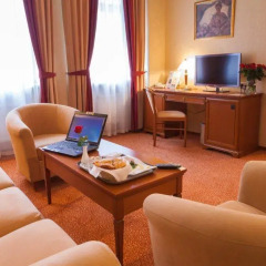 Select Hotel Paveletskaya Москва комната для гостей фото 2