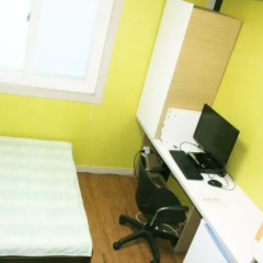 Отель Patio 59 Hongdae Guesthouse 2* Номер категории Эконом с двуспальной кроватью фото 3