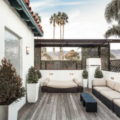 Отель Montecito Inn 4* Апартаменты с различными типами кроватей фото 3