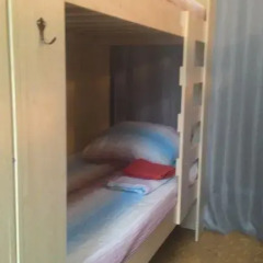 Alaska Hostel Кровать в общем номере с двухъярусной кроватью фото 14