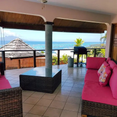 Отель Te Tavake by Tahiti Homes Вилла с различными типами кроватей фото 36