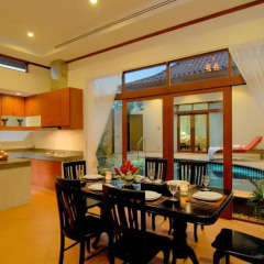 Отель Les Palmares Villas 4* Вилла разные типы кроватей фото 16