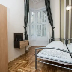 Отель Riverside City Студия с различными типами кроватей фото 14