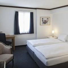 Hotel Alte Post 2* Стандартный номер с двуспальной кроватью