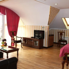 Гостиница Golden House 3* Стандартный номер с двуспальной кроватью фото 4