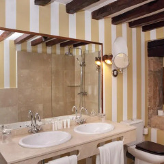 Отель Posada La Torre de La Quintana Испания, Льендо - отзывы, цены и фото номеров - забронировать отель Posada La Torre de La Quintana онлайн ванная фото 2