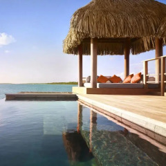 Отель Four Seasons Resort Bora Bora 5* Люкс с различными типами кроватей фото 10