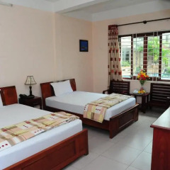 Hong Thang Hotel 2* Стандартный номер с различными типами кроватей фото 4