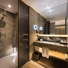 Отель Novotel Shanghai Clover 4* Номер Премьер с 2 отдельными кроватями фото 2