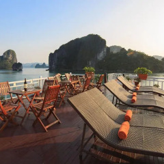 Отель Halong Golden Bay Cruise бассейн