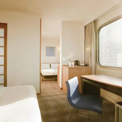 Отель Novotel Paris Centre Tour Eiffel 4* Улучшенный номер с разными типами кроватей фото 12