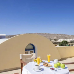 Отель Bella Santorini Studios балкон