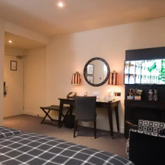 Отель Malmaison Glasgow 4* Стандартный номер фото 4