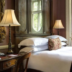 The Gore Hotel – Starhotels Collezione 4* Стандартный номер с двуспальной кроватью фото 3