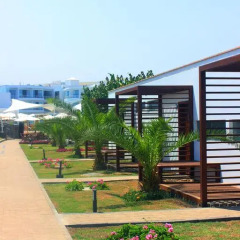 Estelar Vista Pacifico Hotel Asia 5* Бунгало с различными типами кроватей фото 11