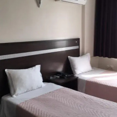 Hotel Oz Yavuz Стандартный номер с различными типами кроватей фото 35
