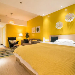 Guangzhou Jinzhou Hotel 3* Стандартный номер с различными типами кроватей фото 6