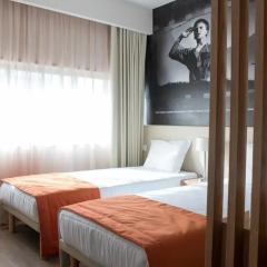 Porto Coliseum Hotel 3* Стандартный номер с различными типами кроватей фото 5