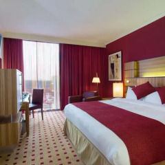 Radisson Blu Hotel London Stansted Airport 4* Стандартный номер с различными типами кроватей фото 3