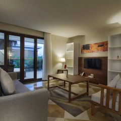 Nirvana Lagoon Villas Suites & Spa 5* Люкс повышенной комфортности с различными типами кроватей фото 18
