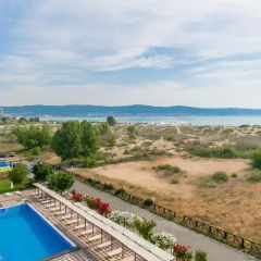 Отель Cook's Club Sunny Beach бассейн