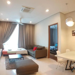 Отель Soho Suites Klcc Малайзия, Куала-Лумпур - отзывы, цены и фото номеров - забронировать отель Soho Suites Klcc онлайн комната для гостей фото 2