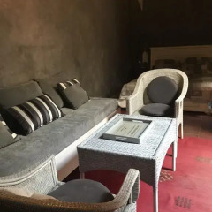 Отель Riad Aicha 3* Стандартный номер с различными типами кроватей фото 11