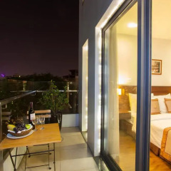 Authentic Hanoi Boutique Hotel 4* Люкс с различными типами кроватей фото 11