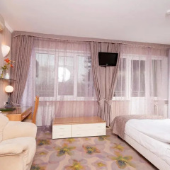 Гостиница Для Вас 4* Семейный люкс с двуспальной кроватью фото 12