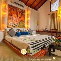 Отель Thilanka Resort and Spa 4* Номер Делюкс с различными типами кроватей фото 6
