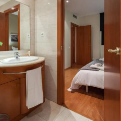 Отель Habitat Apartments Carders Испания, Барселона - отзывы, цены и фото номеров - забронировать отель Habitat Apartments Carders онлайн ванная фото 2