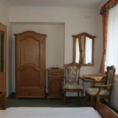 Отель Pension Villa Rosa 3* Стандартный номер с различными типами кроватей фото 2