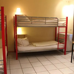 Buch-Ein-Bett Hostel Стандартный номер с различными типами кроватей фото 9