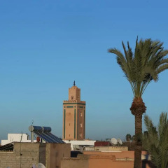 Отель Riad Zehar пляж