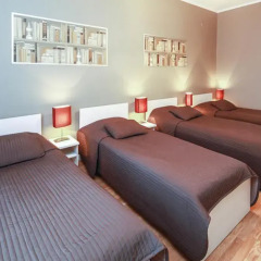 Отель Rigaapartment Gertruda 3* Стандартный номер с различными типами кроватей фото 3