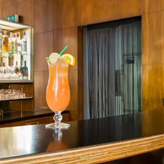 Novum Hotel Prinz Eugen Wien гостиничный бар