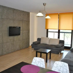 Отель Pirelli Apartament Апартаменты с различными типами кроватей фото 12