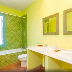 Отель Casas Bohemian Villa Roche Испания, Кониль-де-ла-Фронтера - отзывы, цены и фото номеров - забронировать отель Casas Bohemian Villa Roche онлайн ванная