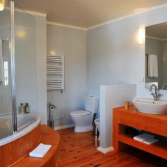 Отель Quinta da Palmeira - Country House Retreat & Spa ванная фото 2