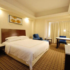 Overseas Chinese Friendship Hotel 3* Номер Делюкс с различными типами кроватей фото 2