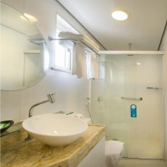 Отель Bristol Express Sao Luis 3* Номер Делюкс с различными типами кроватей фото 4
