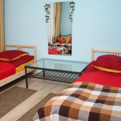 Хостел Delight Inn Полянка Номер Комфорт с различными типами кроватей фото 18