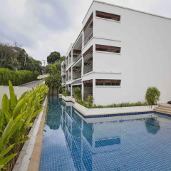 Отель Condo Panwa Bel Air бассейн
