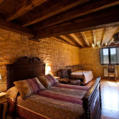 Отель La Morada del Cid Burgos 3* Стандартный номер с различными типами кроватей фото 25