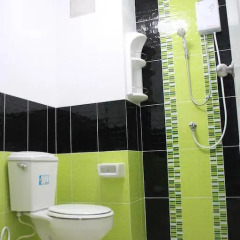 Отель Netprasom Residence Таиланд, Бангкок - отзывы, цены и фото номеров - забронировать отель Netprasom Residence онлайн ванная фото 2