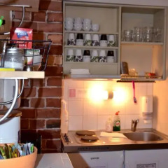 Hostel Suomenlinna Стандартный номер с различными типами кроватей фото 4