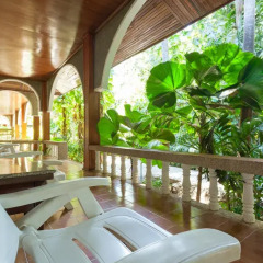 Отель Tropica Bungalow Resort 3* Улучшенное бунгало с различными типами кроватей фото 21