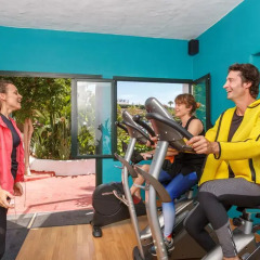 Отель Carema Club Resort фитнесс-зал фото 2
