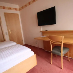 Hotel Glockengasse 3* Стандартный номер с различными типами кроватей фото 4